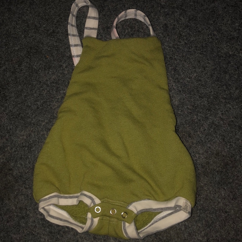 Lulu & Roo crossback romper